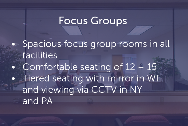 Focus Groups