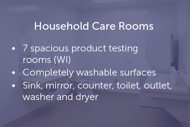 Household Care Rooms