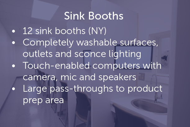Sink Booths